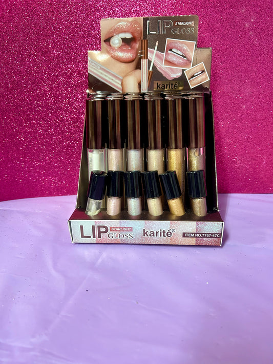 LipGloss Brillante Oro Rosa n5