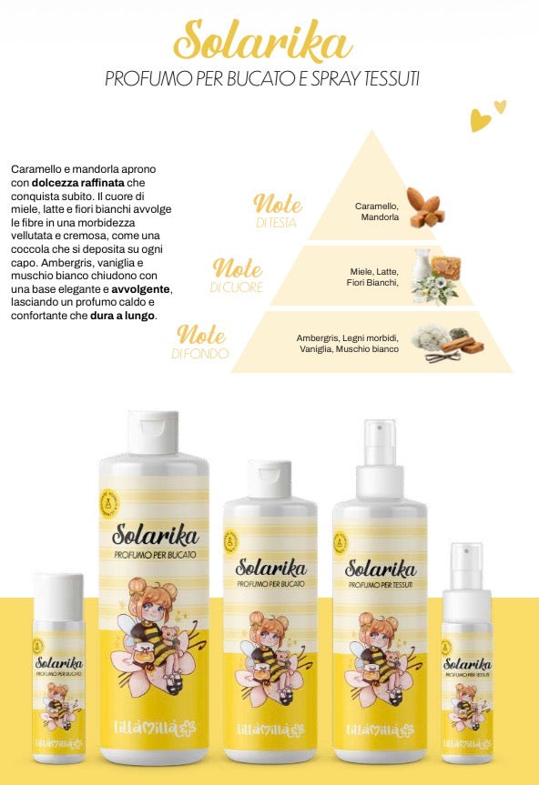 Profumo Bucato Solarika (Maia)