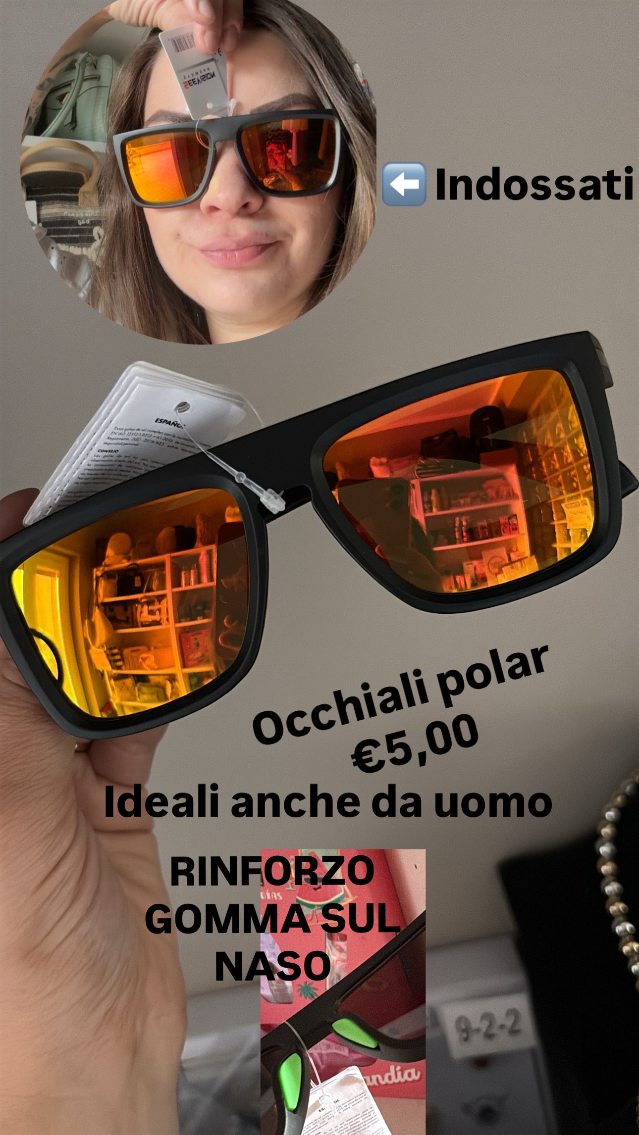 Occhiali Polar