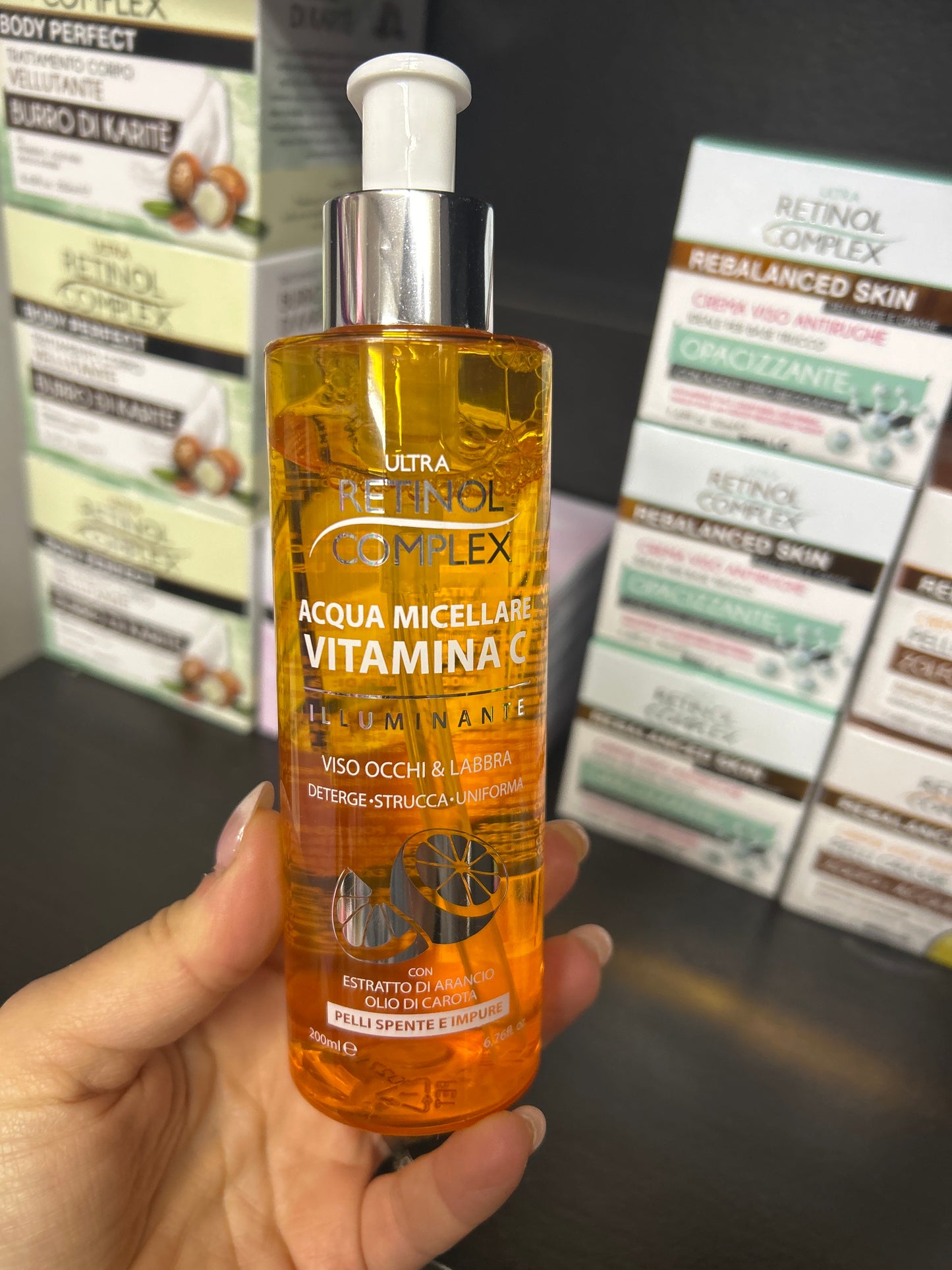 Acqua Micellare Vitamina C - Illuminante