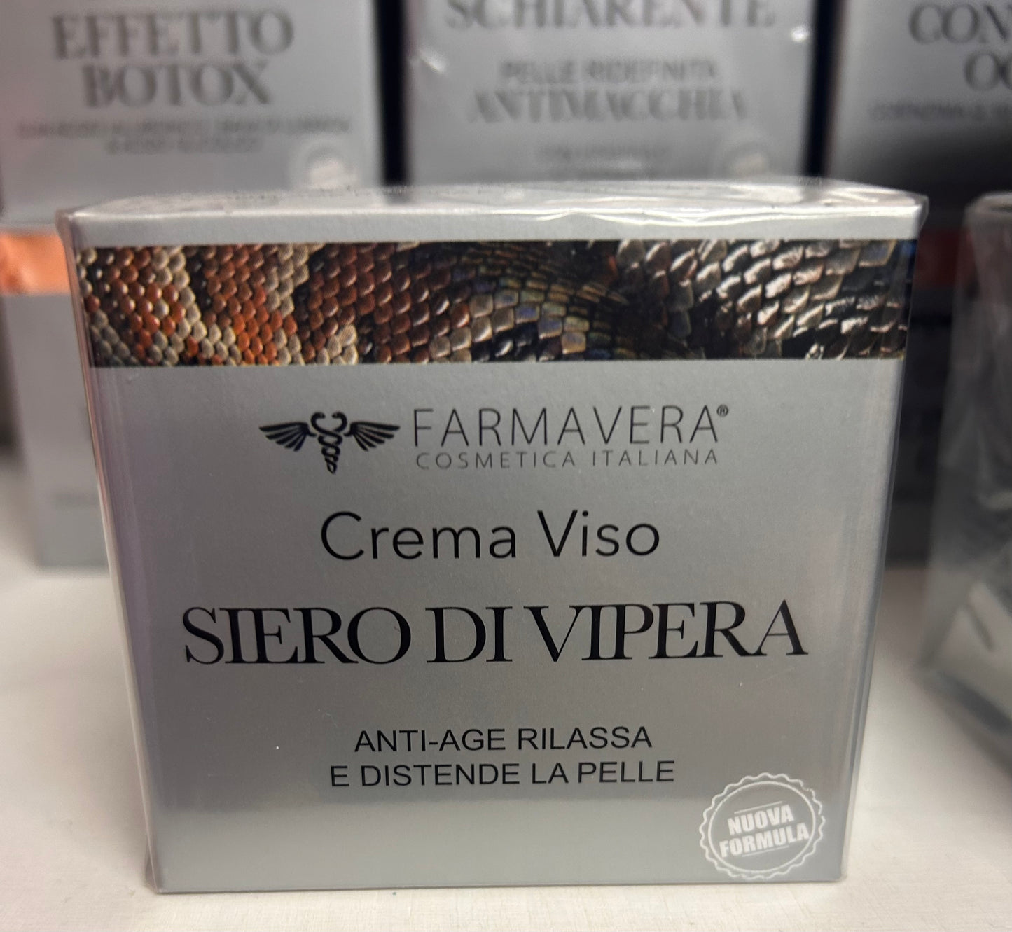 Crema Viso / Siero di Vipera
