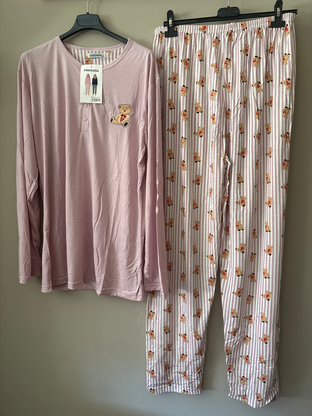 Pigiama Victoria rosa