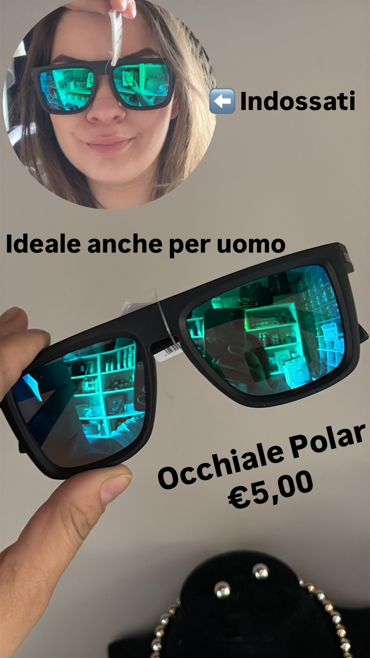 Occhiali Polar