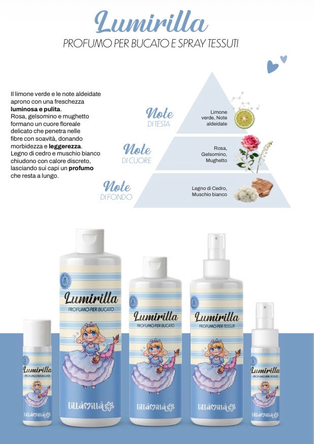 Profumo Bucato Lumirilla (Cinderella)