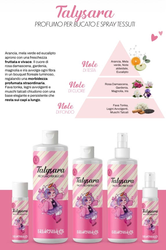 Profumo Bucato Talysara (Incanto)