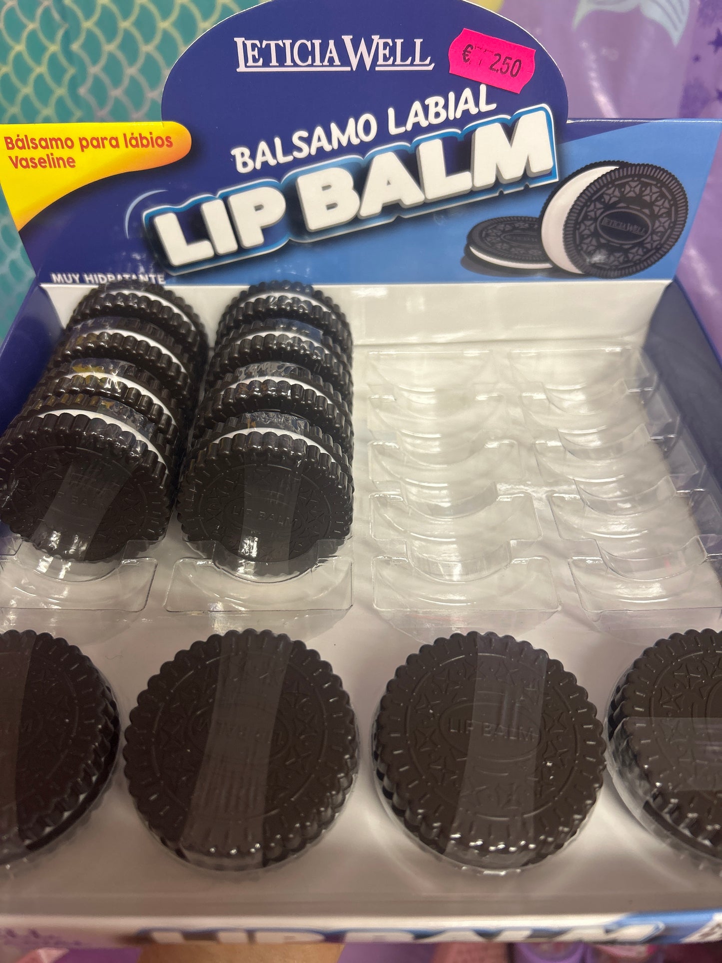 Lip Balm Oreo