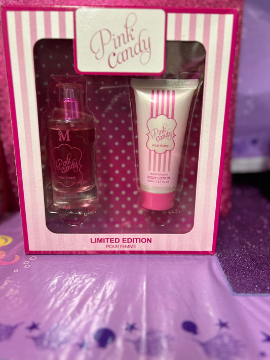 Set Pink Candy