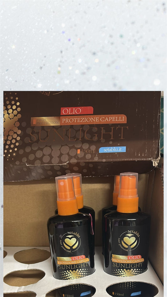 Olio protettivo capelli