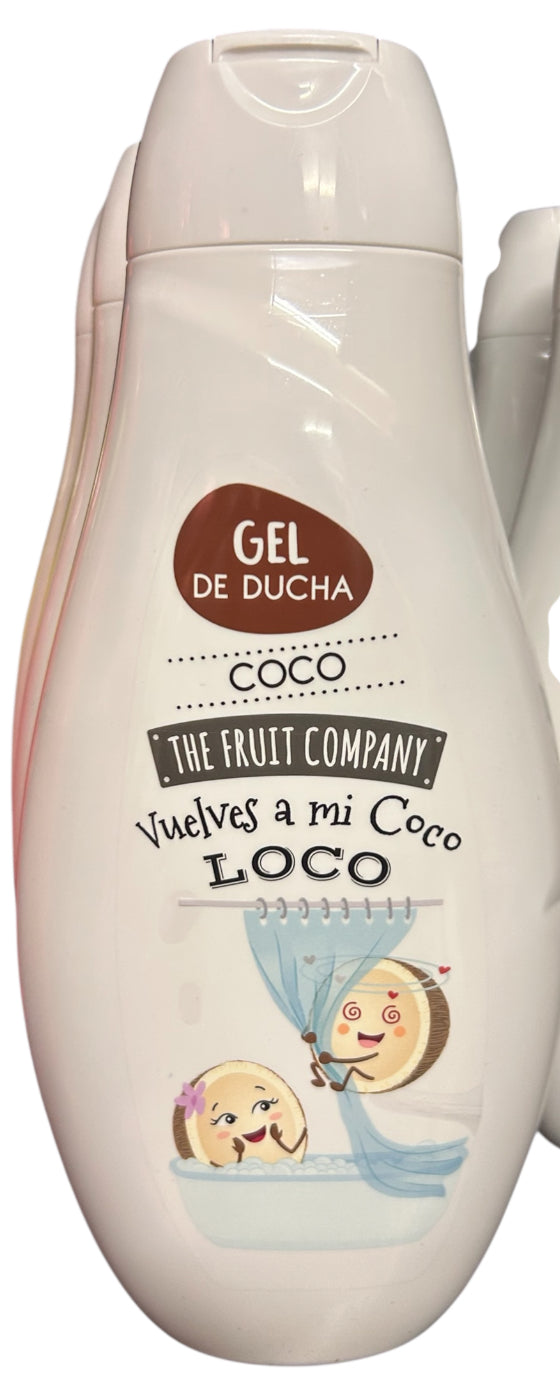 Gel Doccia super concentrato al Cocco 🥥