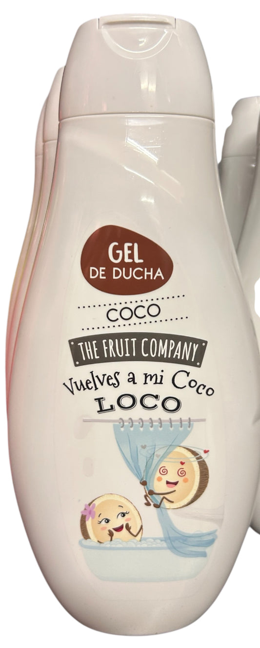 Gel Doccia super concentrato al Cocco 🥥
