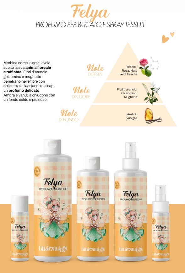 Profumo Bucato Felya (Seta)