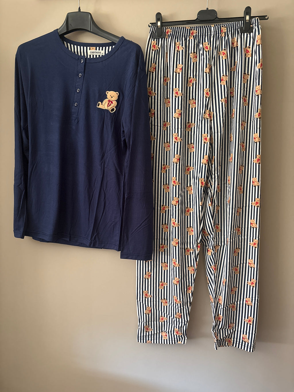 Pigiama Victoria Blu