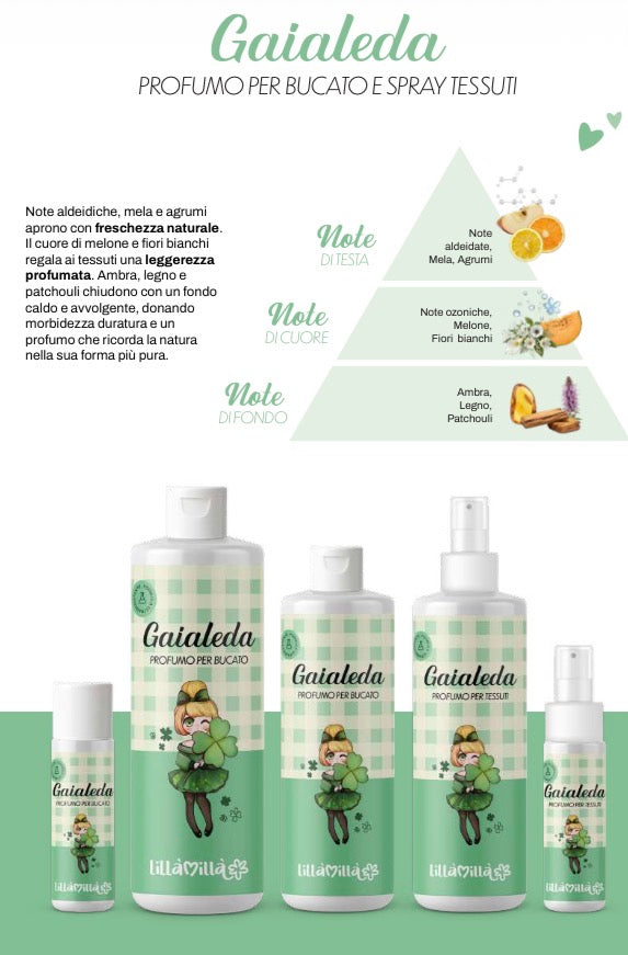 Profumo Bucato Gaialeda (Gaia)