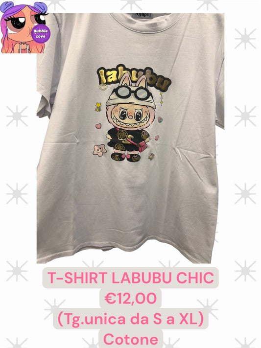 Maglia Labubu chic