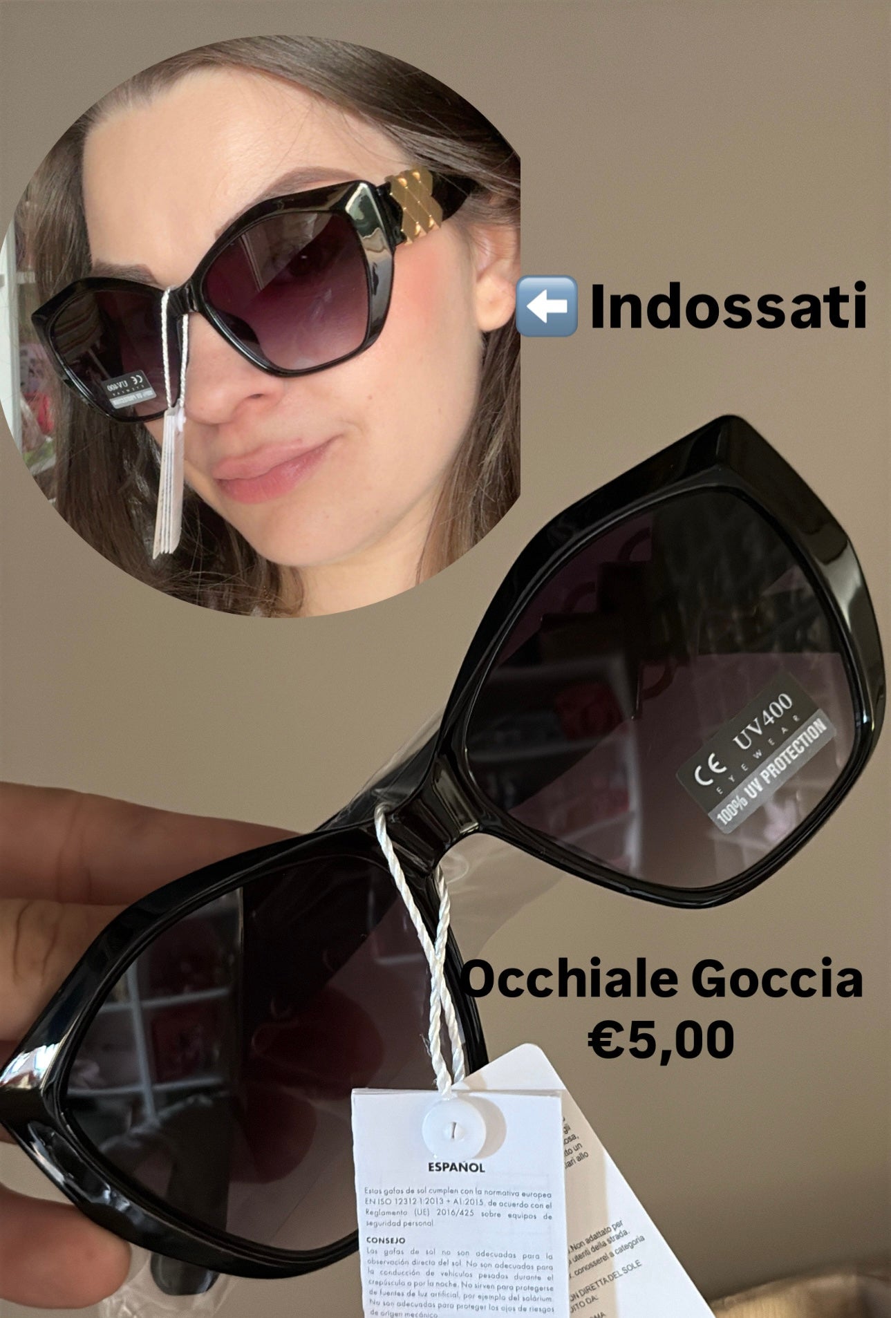 Occhiali Goccia