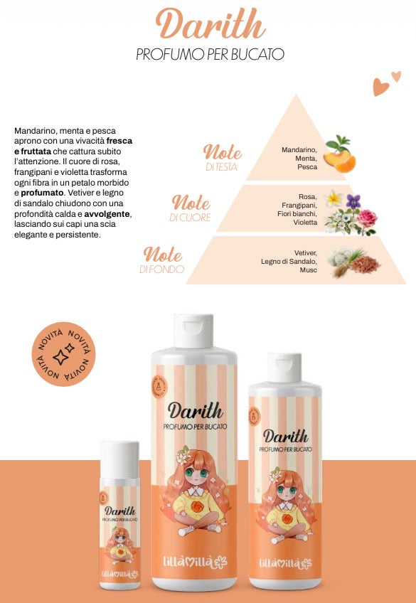 Profumo Bucato DARITH novità