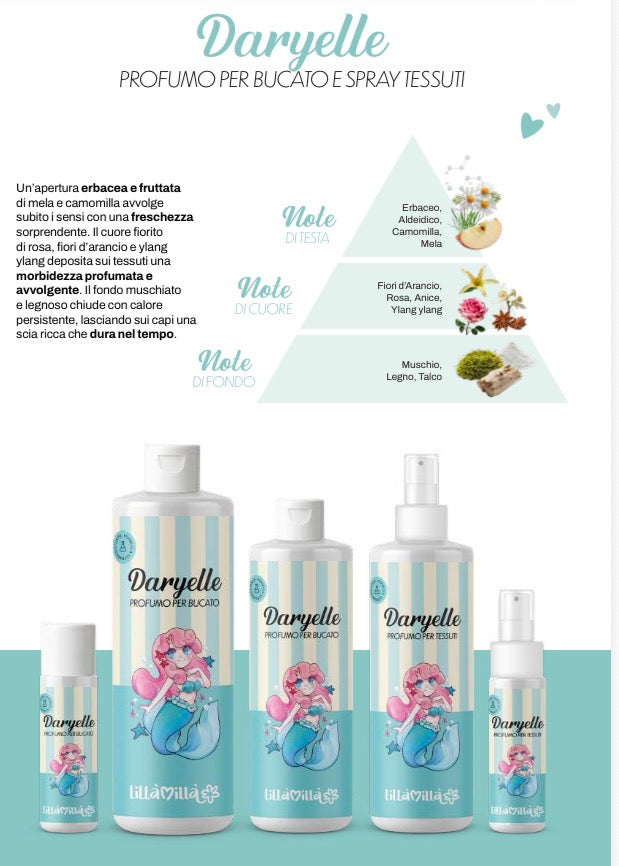 Profumo Bucato Daryelle (Ariel)