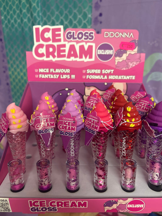 Ice cream gloss 🍦