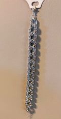 Bracciale catena con strass
