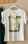 T shirt taglia unica fashion verde
