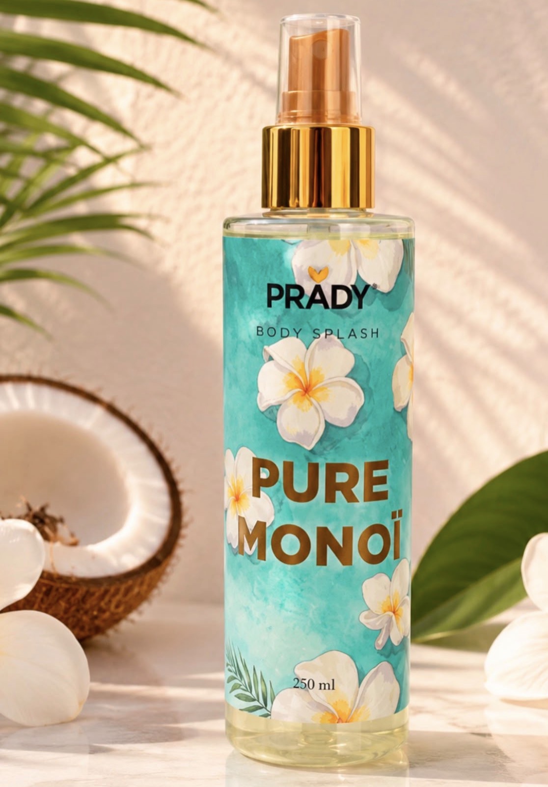 Acqua profumata MONOI 250 ml prady