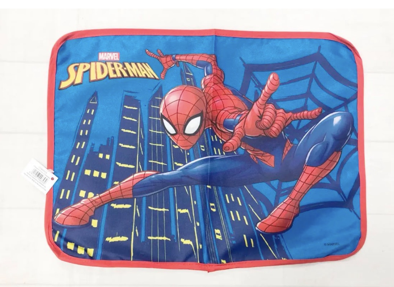Tovaglietta spiderman tessuto