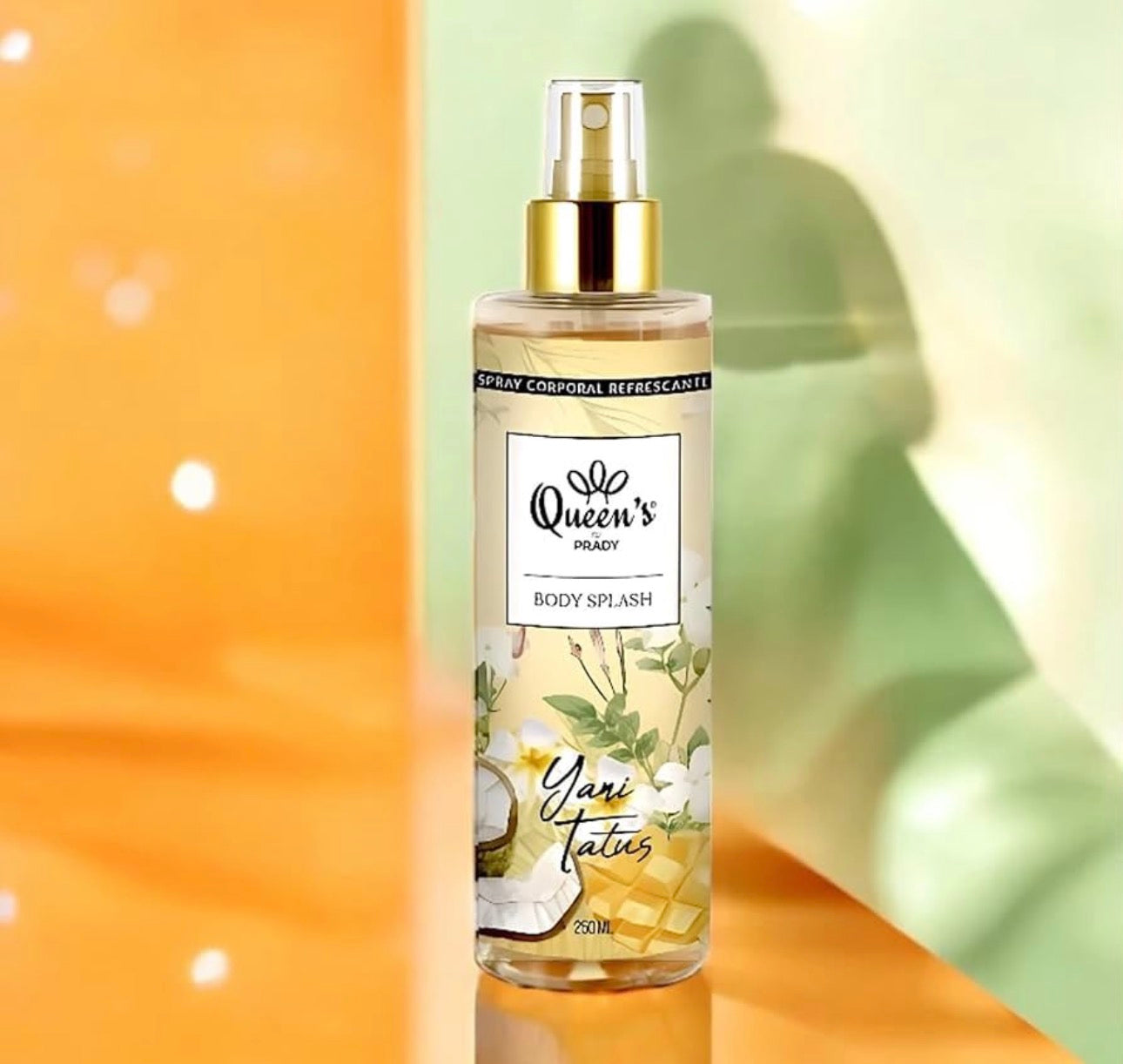 Acqua profumata prady 250 ml frutto della passione mango e cocco