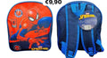 Zainetto spiderman