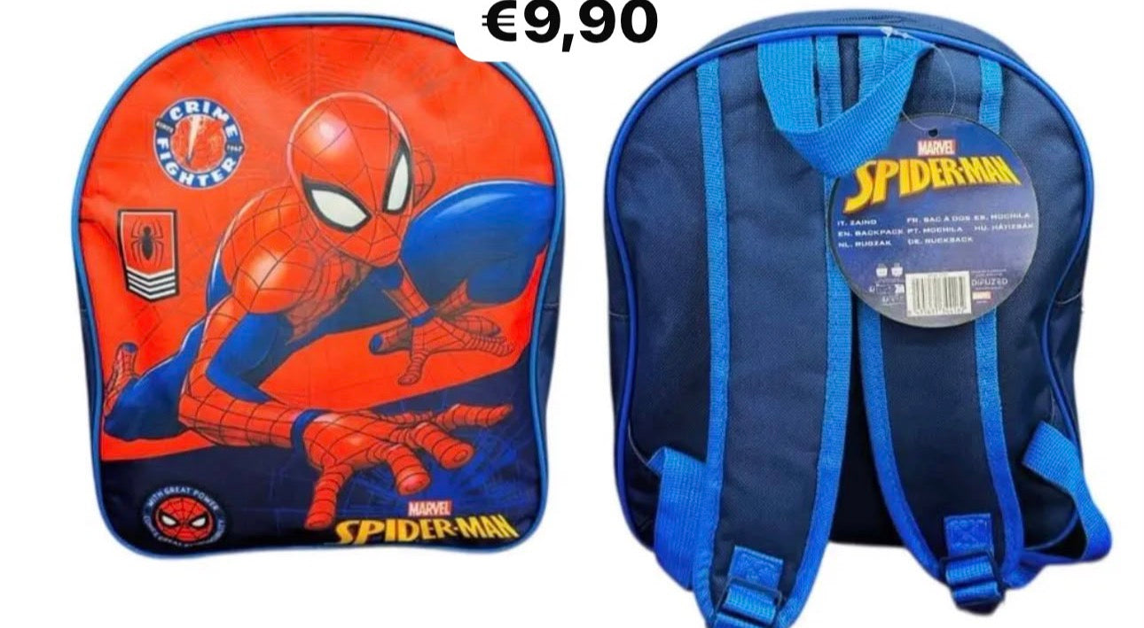 Zainetto spiderman
