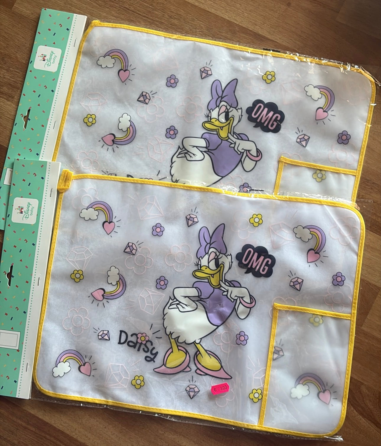 Tovagliette paperina con portaposate plastificato