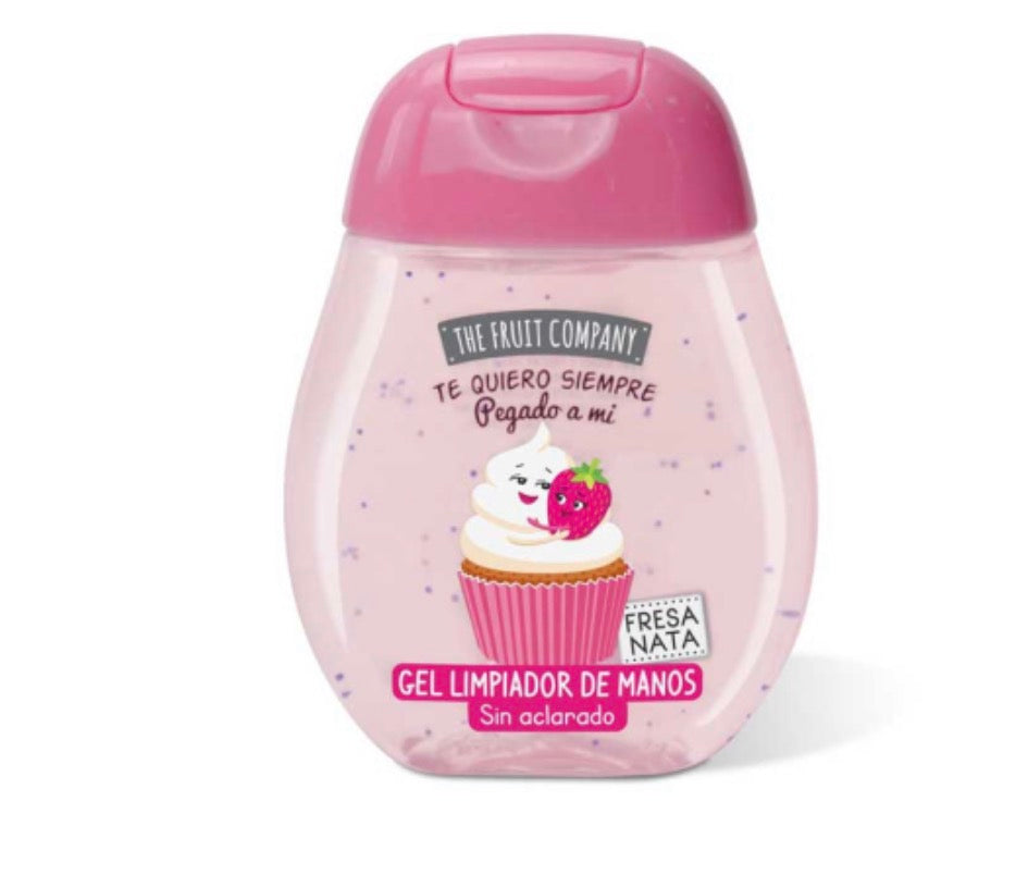Gel igienizzante per le mani Fragola e panna