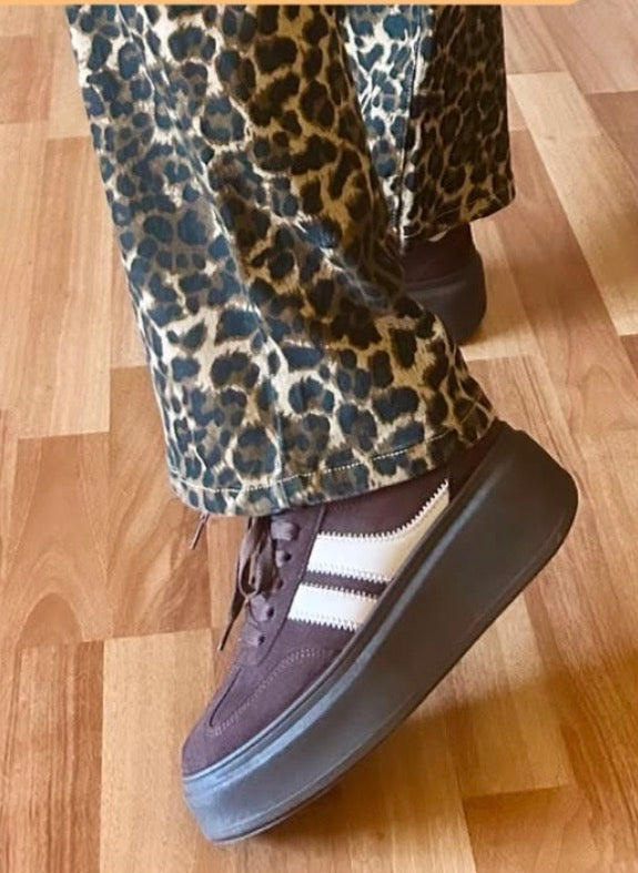 Scarpa choccolate platform