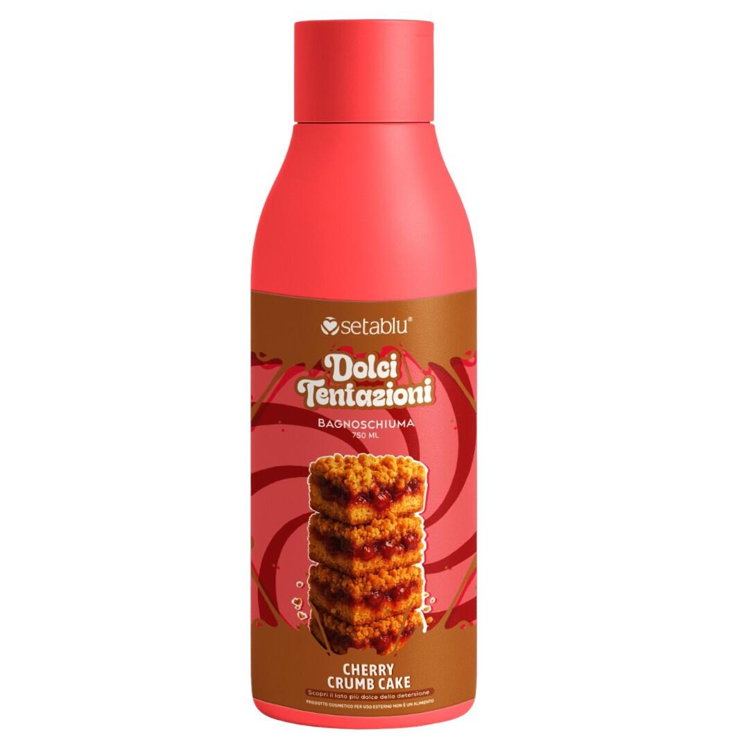 Bagnoschiuma dolce alla ciliegia