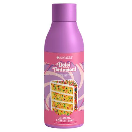 Bagnoschiuma confetti dolci