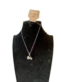 Collana acciaio doppio cuore