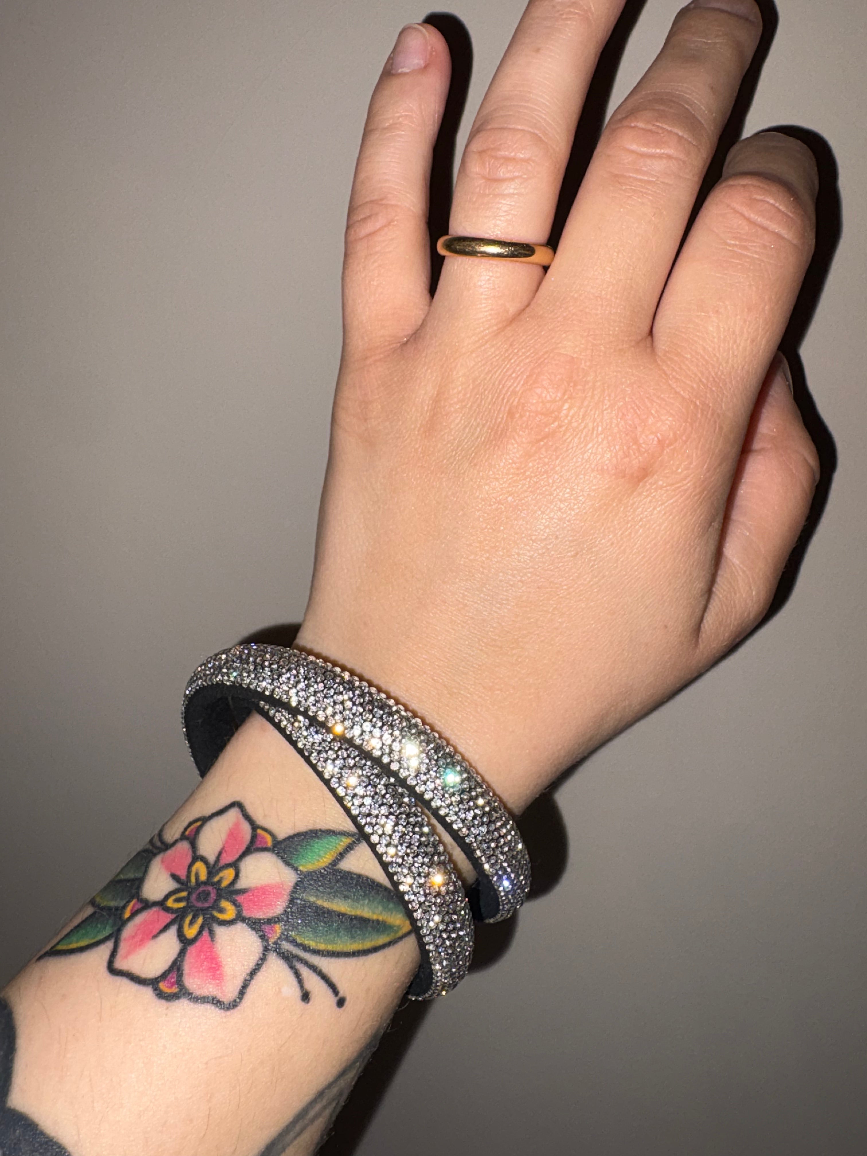 Bracciale/ Girocollo strass