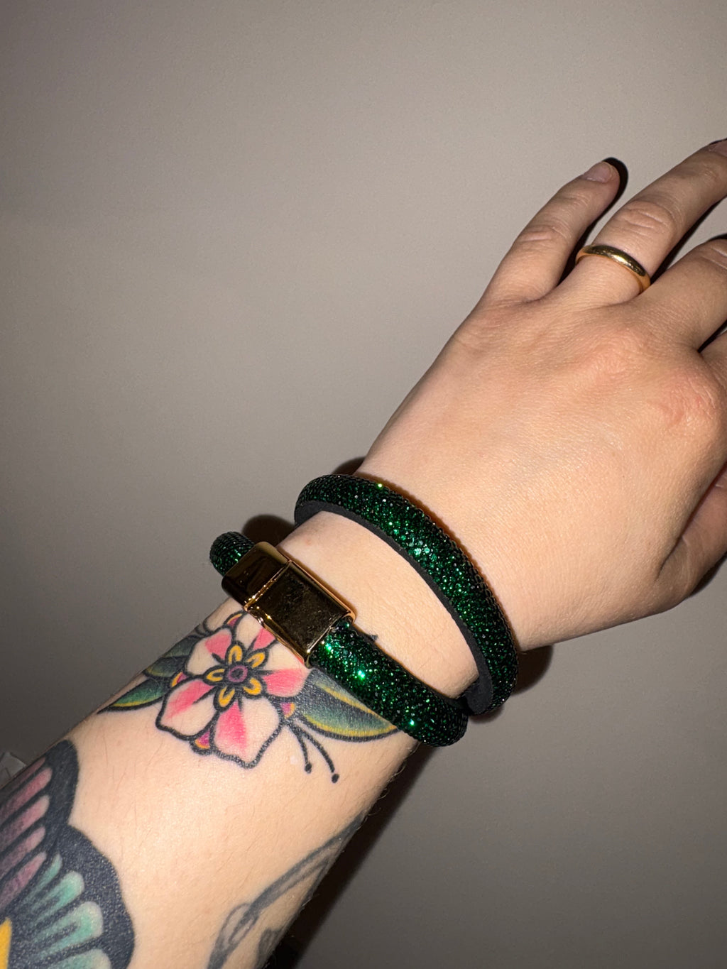 Bracciale/ Girocollo strass