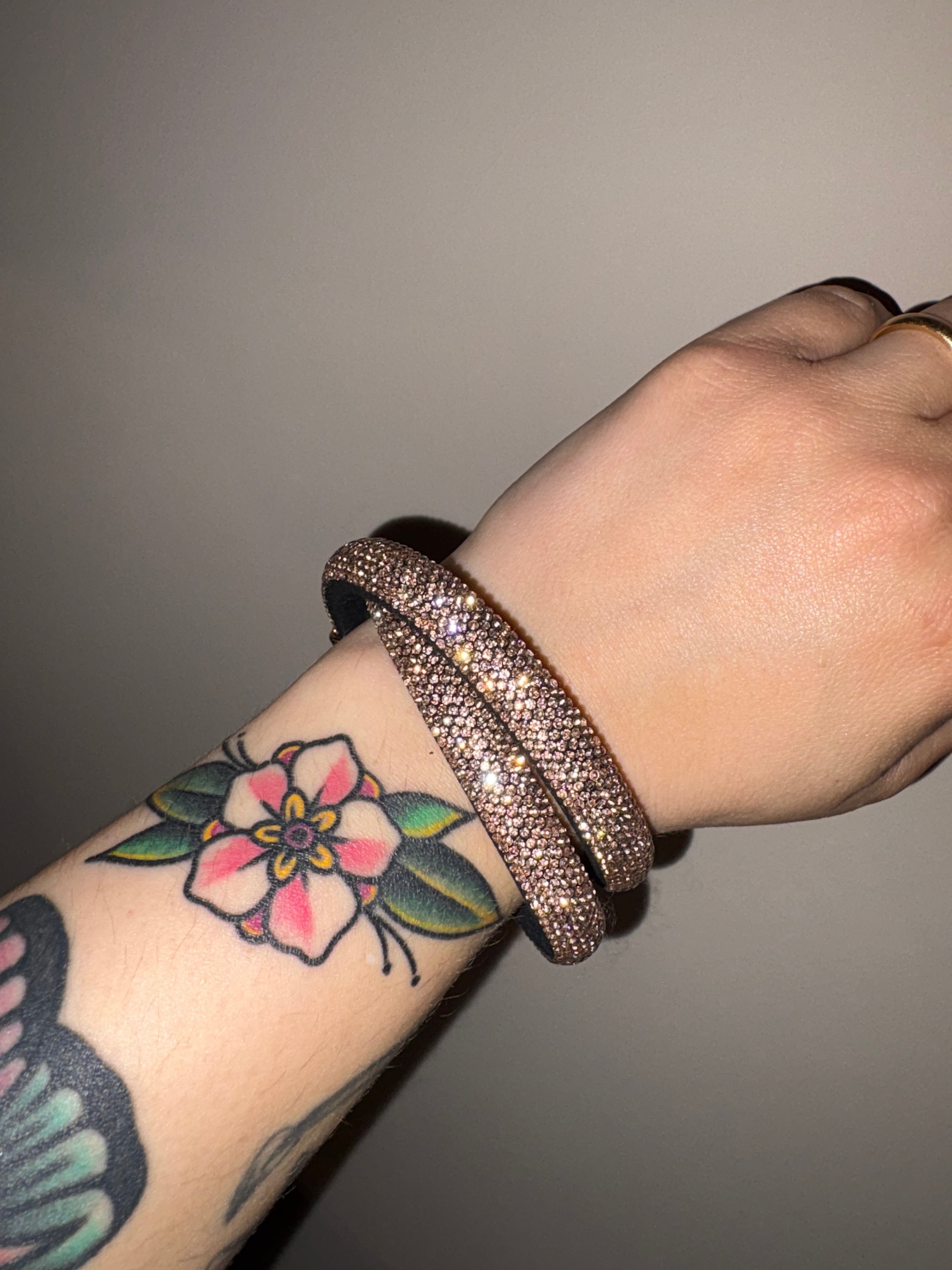 Bracciale/ Girocollo strass