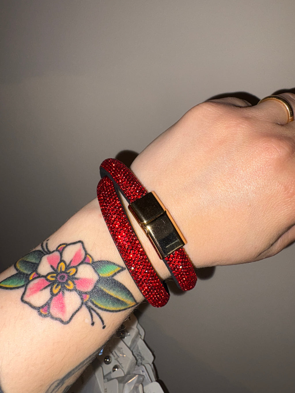 Bracciale/ Girocollo strass