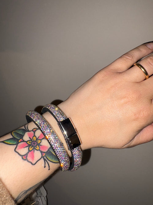 Bracciale/ Girocollo strass