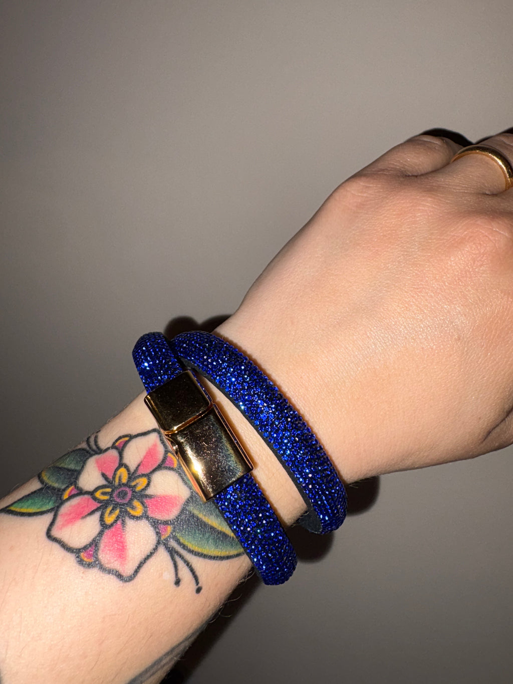 Bracciale/ Girocollo strass