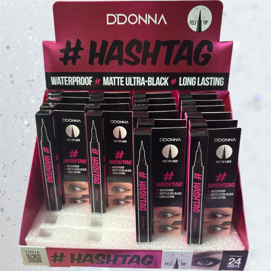 Eye-liner lunga durata waterproof punta fina