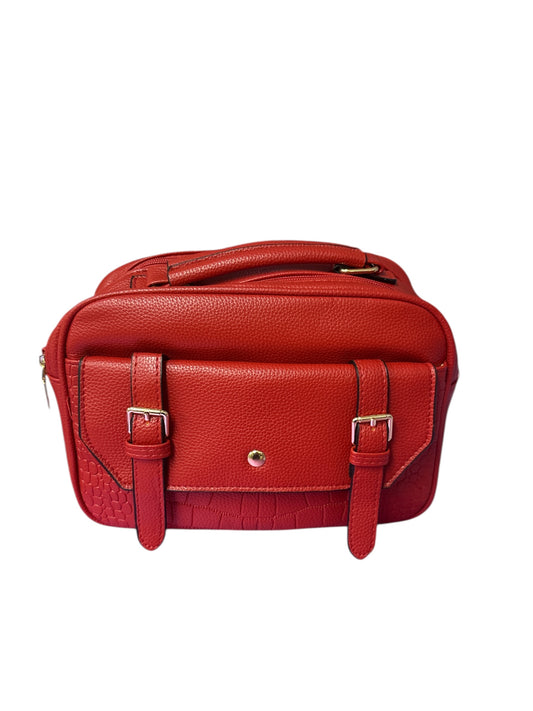 Bag rouge con tracolla